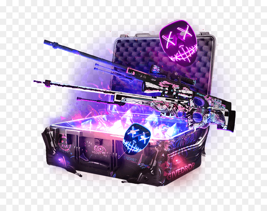 Graphic Design, HD Png Download - cs go awp png