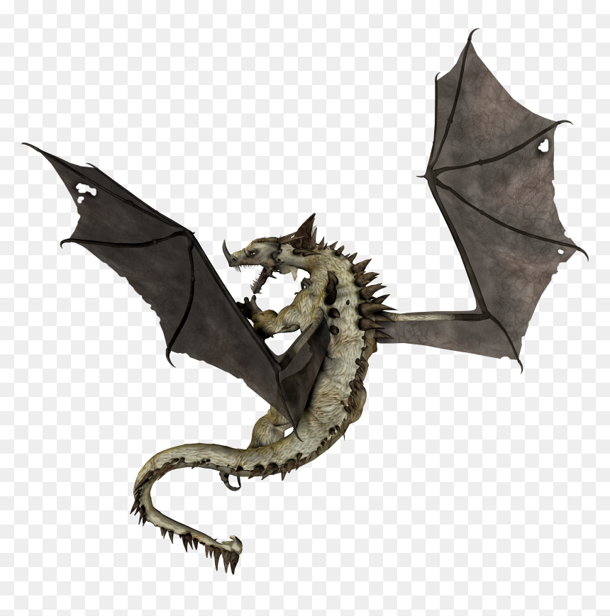 Dragon Png - Дракон Рисунок Пнг, Transparent Png - dragon tail png