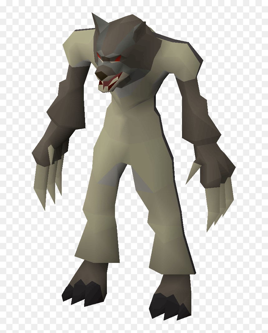 Osrs Werewolf, HD Png Download - trainer png
