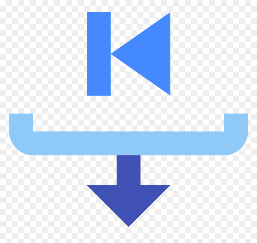 Transparent Date Icon Png - Electric Blue, Png Download - app icon template png