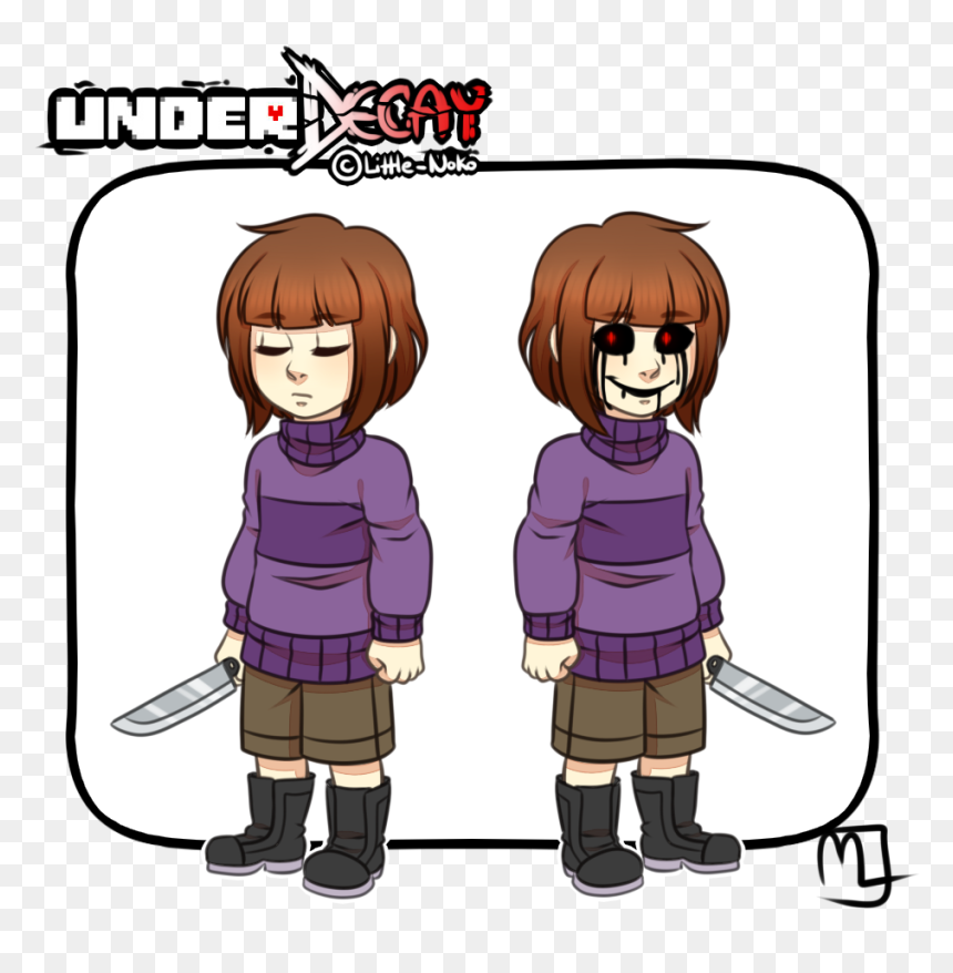 Underdecay Chara , Png Download - Underdecay Sans, Transparent Png - chara png
