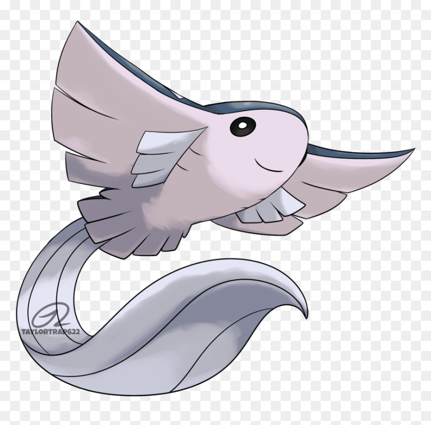 Taylortrar622 Marine Mammal Fish Mammal Vertebrate - Gold Demo Pokemon Fanart, HD Png Download - pokemon png sprites