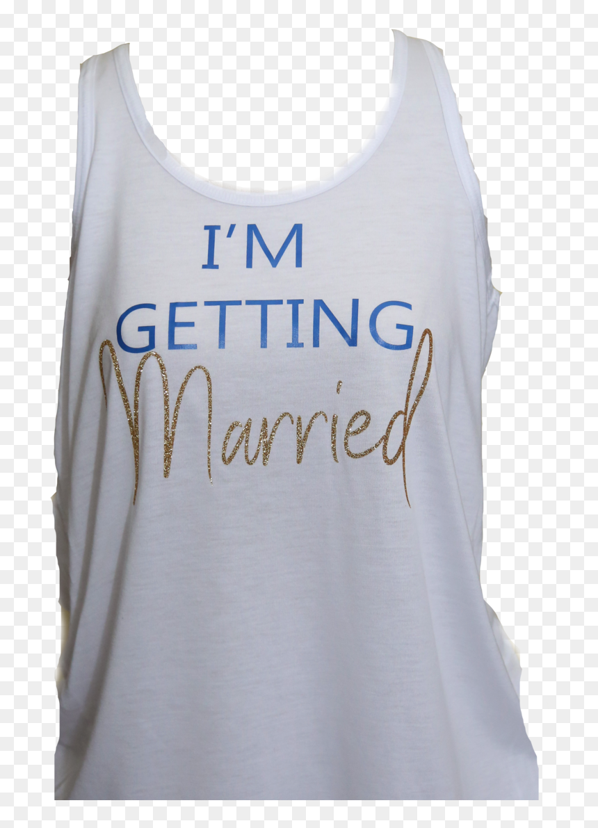 I"m Getting Married - Active Tank, HD Png Download - married png