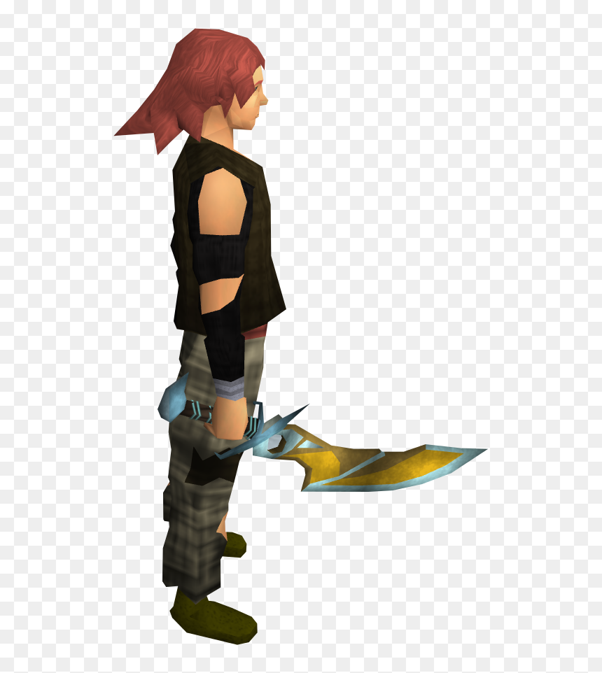 Dagger, HD Png Download - scimitar png