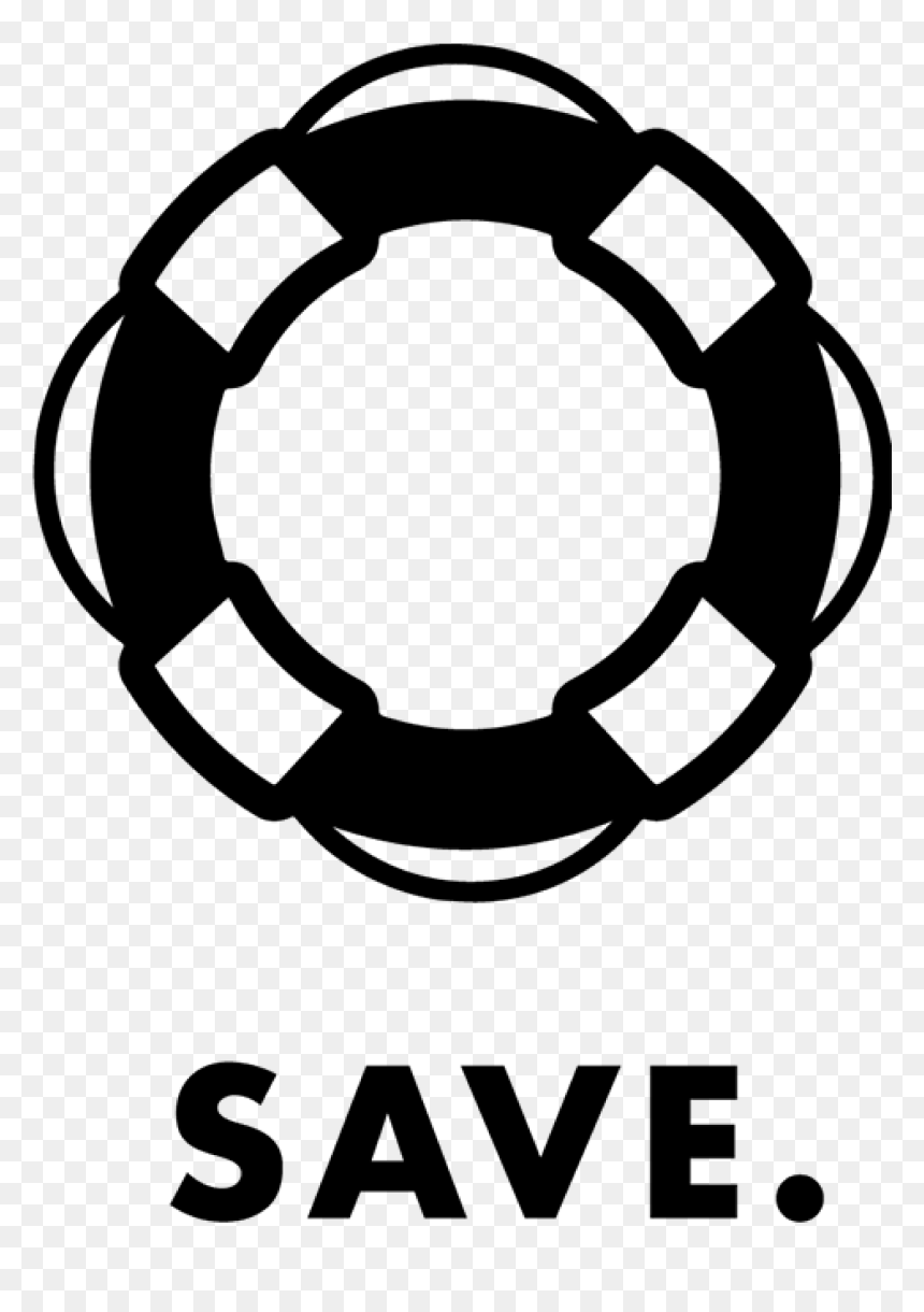 Exists To Help Couples Start Married Life Right, Strengthen - Life Preserver Clipart Black And White, HD Png Download - married png