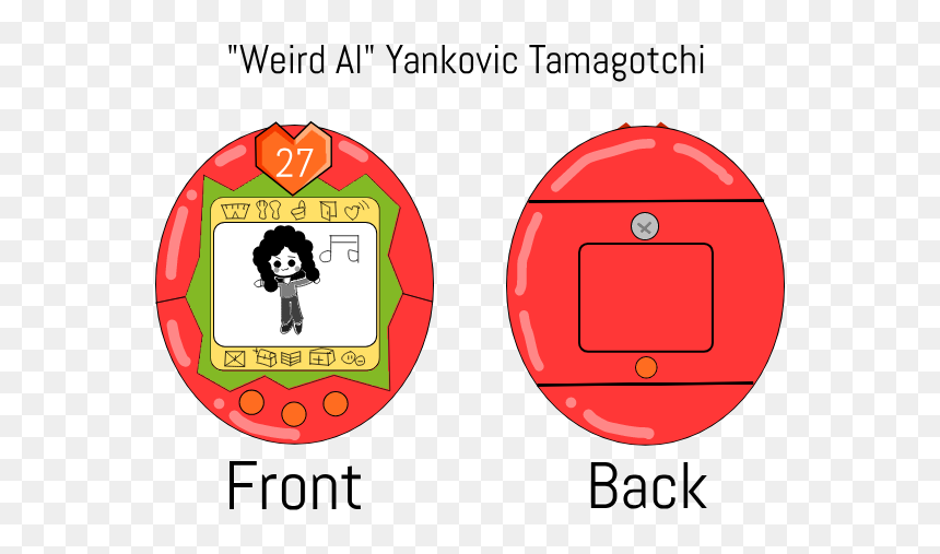 Waygotchi - Circle, HD Png Download - tamagotchi png