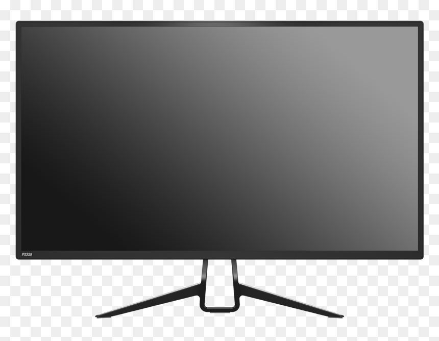Led-backlit Lcd Display, HD Png Download - crosshair .png