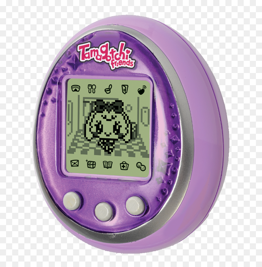 Tamagotchi Digital Friends Tamagotchi Friends - Tamagotchi Friends Pink, HD Png Download - tamagotchi png