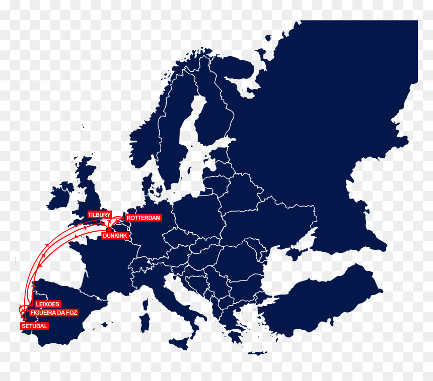 Independence Movements In Germany, HD Png Download - france map png