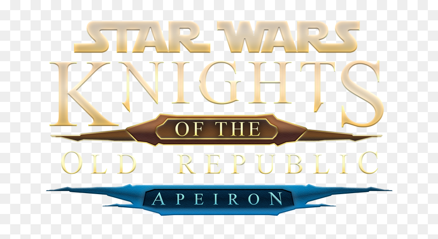 Lucasfilm - Kotor Apeiron Logo, HD Png Download - star wars the old republic png