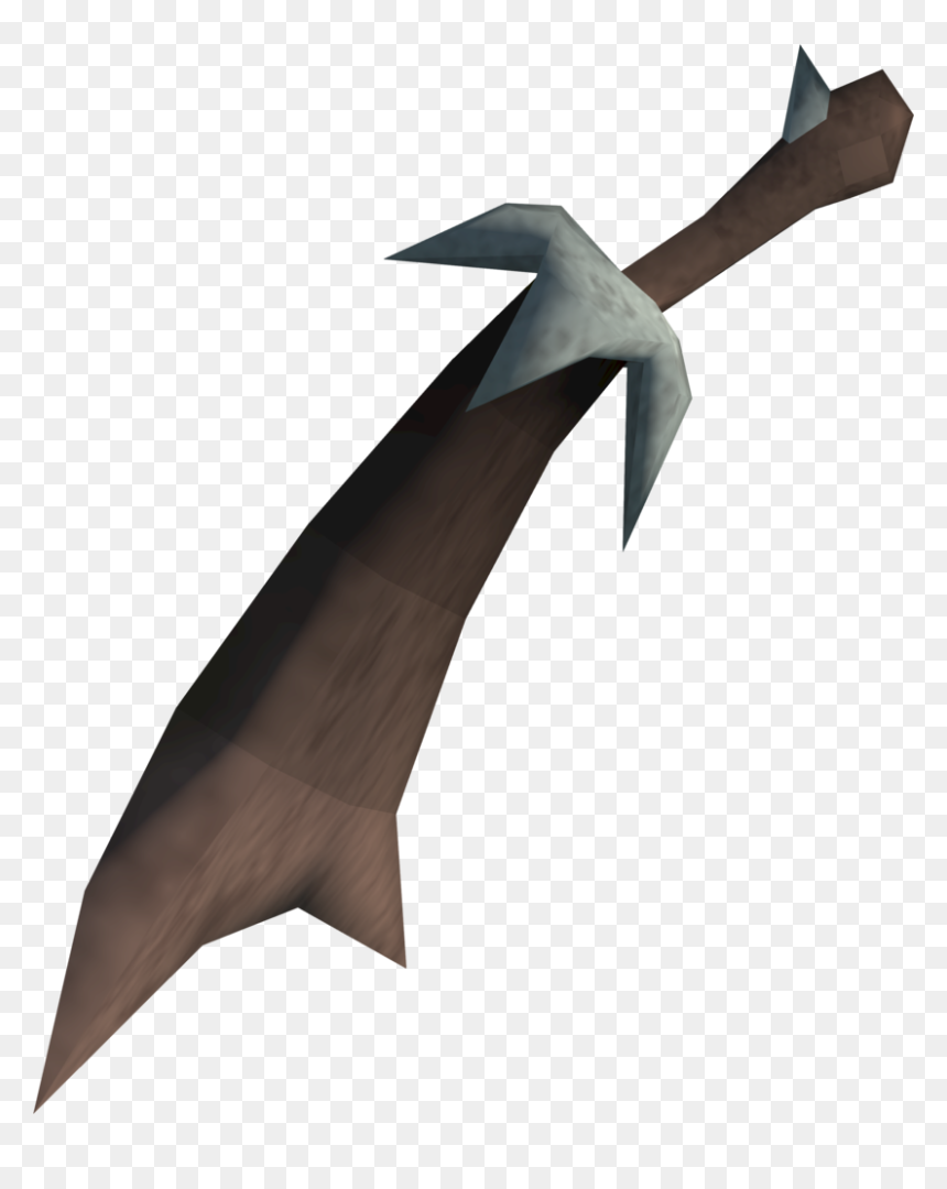 The Runescape Wiki - Blade, HD Png Download - scimitar png