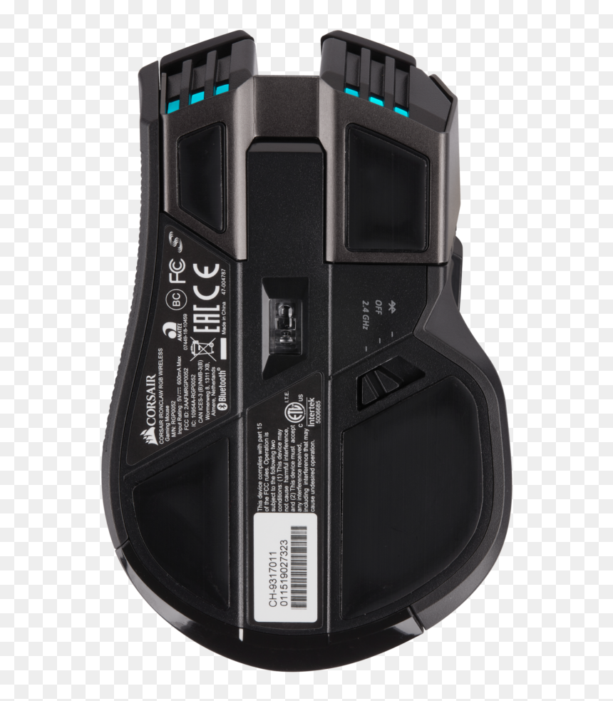 Ironclaw Rgb Wireless - Computer Mouse, HD Png Download - scimitar png