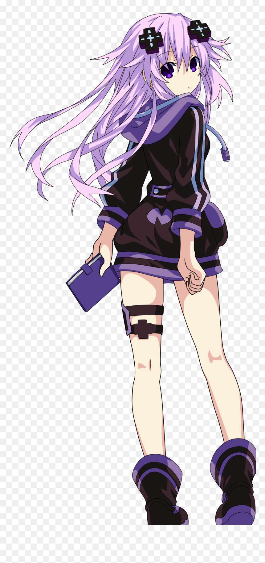 Clipart Resolution 1201*2500 - Hyperdimension Neptunia Adult Neptune Png, Transparent Png - neptunia png