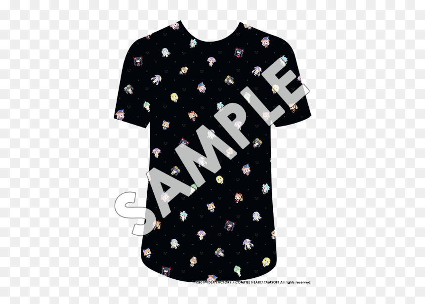 Neptunia Pixel Shirt - Pattern, HD Png Download - neptunia png