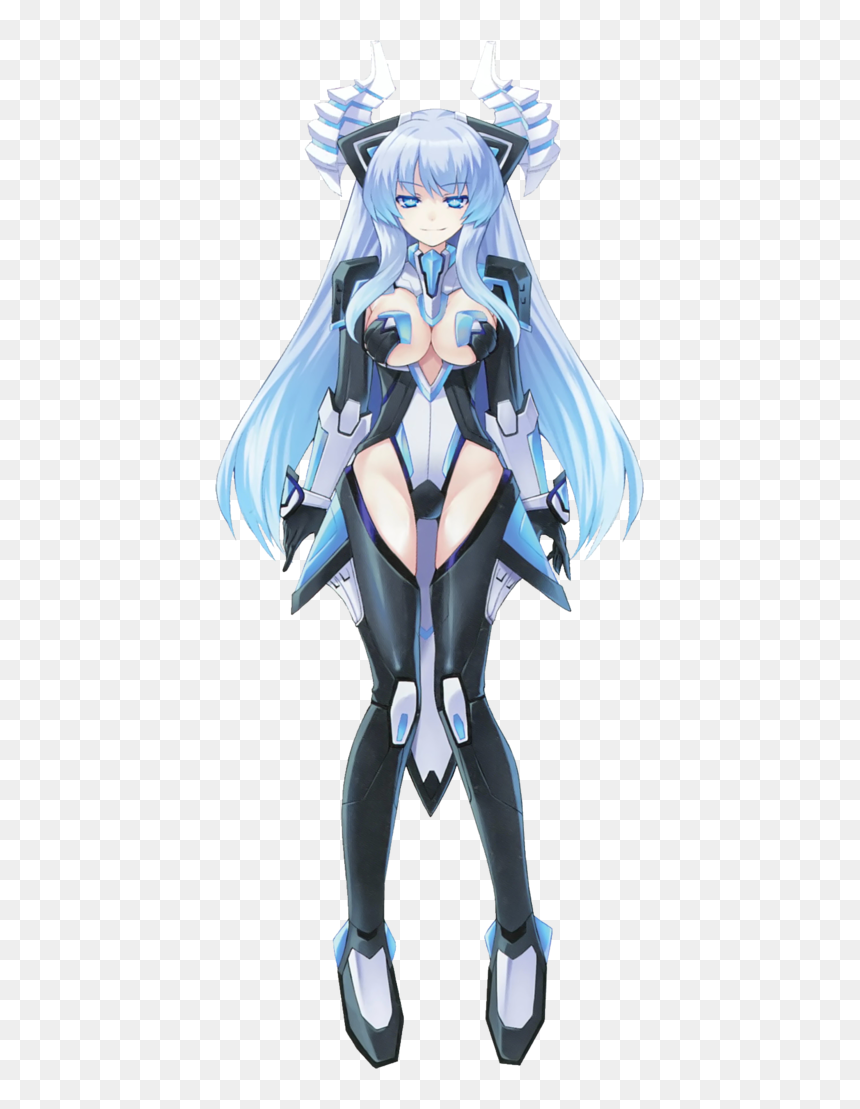Hyperdimension Neptunia Vert Body Pillow - Hyperdimension Neptunia Rei Ryghts Cpu, HD Png Download - neptunia png