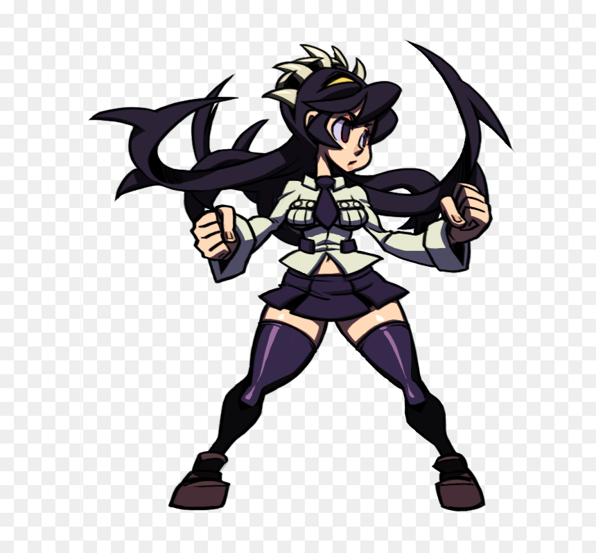 Thumb Image - Skullgirls Filia Censored, HD Png Download - skullgirls png