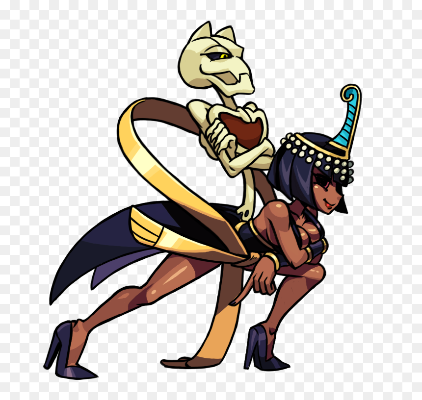 Transparent Skullgirls Logo Png - Eliza Skullgirls, Png Download - skullgirls png