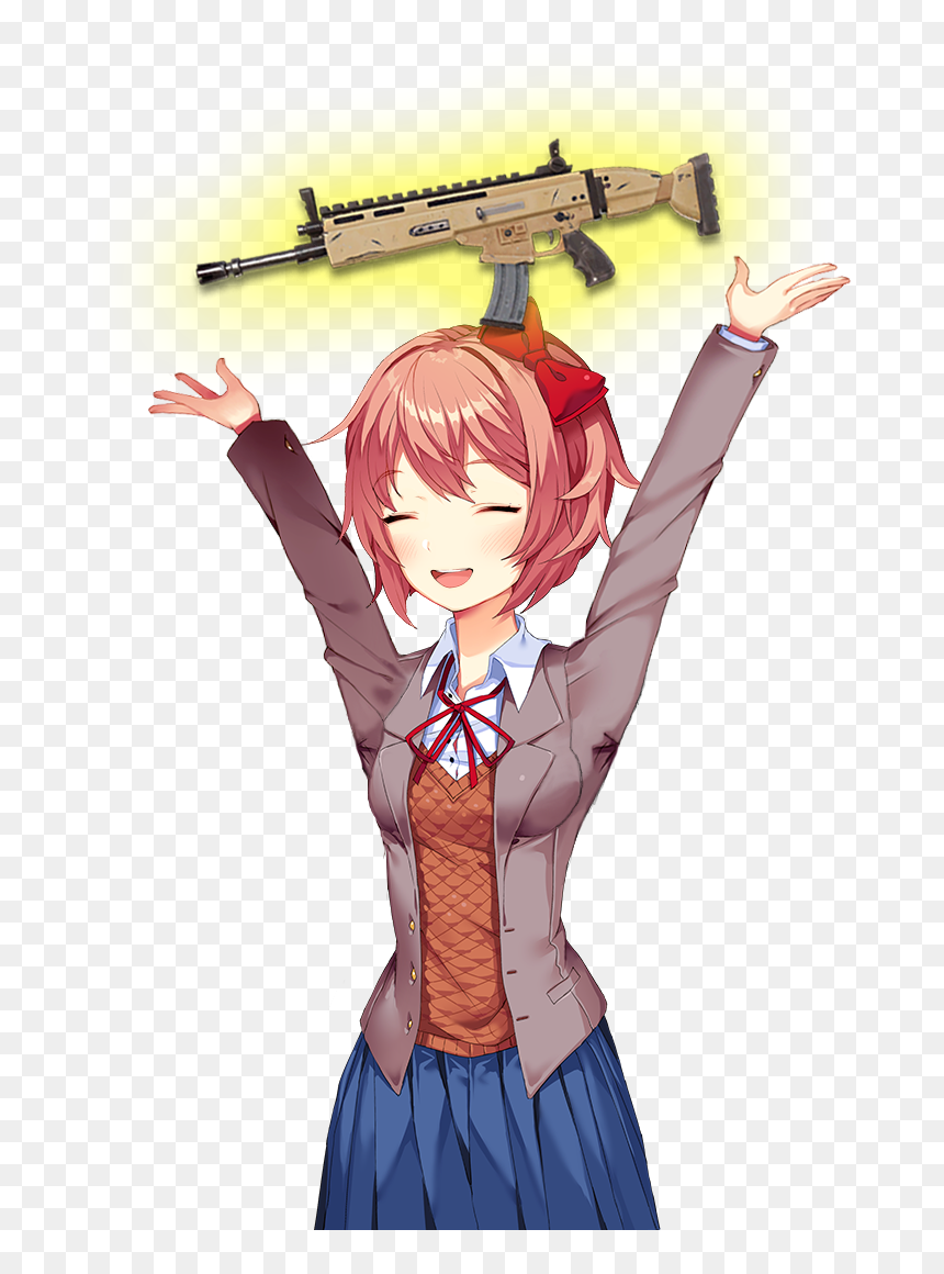 Doki Doki Discord Emoji, HD Png Download - aerith png