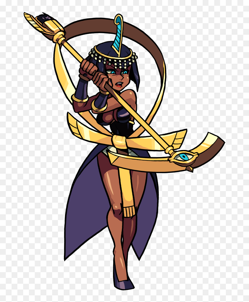 Cartoon, HD Png Download - skullgirls png