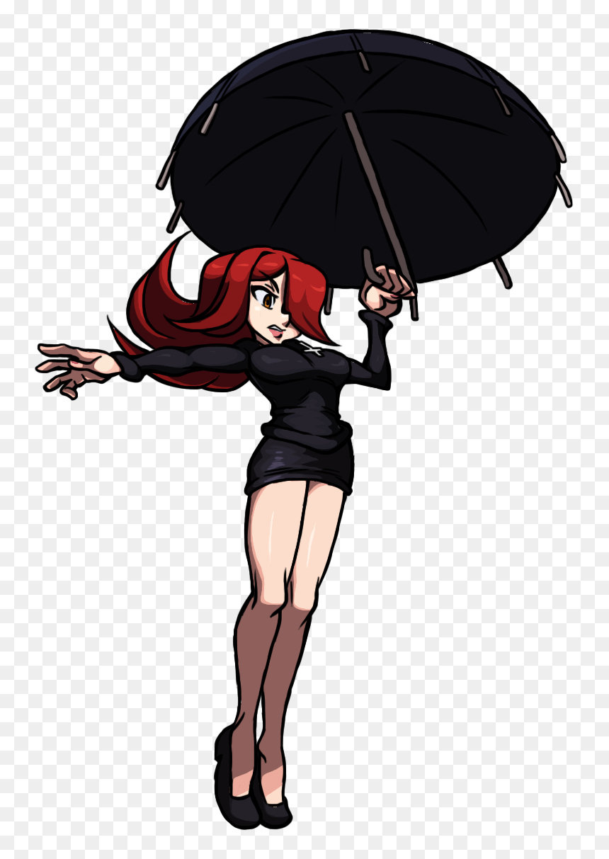 Skullgirls Wiki Manga Clothes, Game Concept Art, Manga - Skullgirls Parasoul Png, Transparent Png - skullgirls png