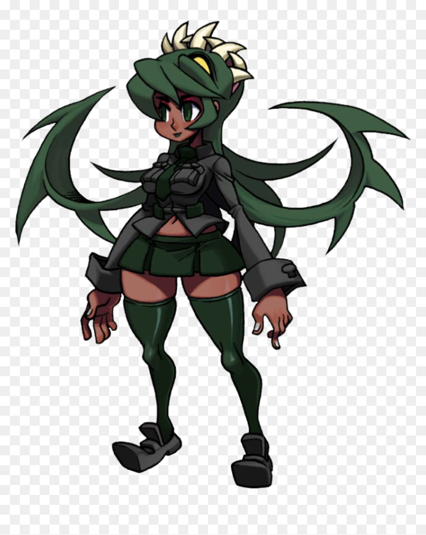 Skullgirls Filia, HD Png Download - skullgirls png
