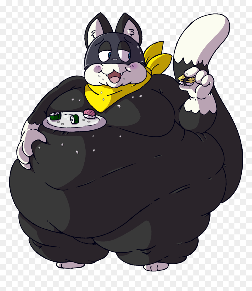 Fat Cat Morgana, HD Png Download - morgana png