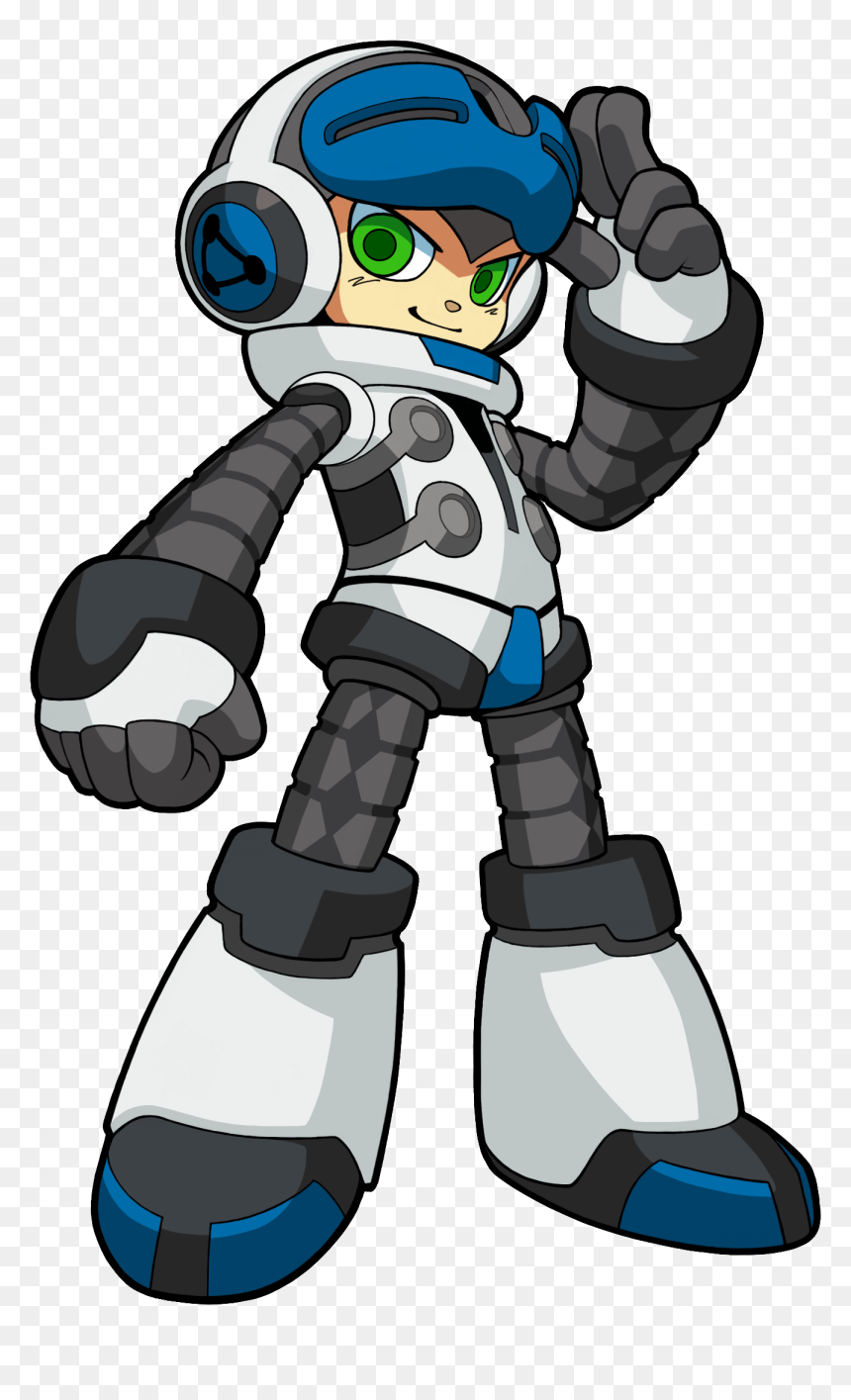 King Harkinian Wiki - Beck Mighty No 9, HD Png Download - king harkinian png