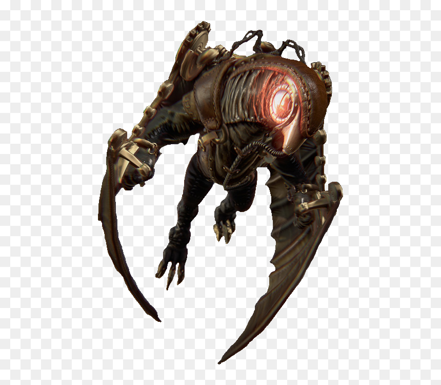 ☆somniverse Rising☆ - Songbird Bioshock, HD Png Download - king harkinian png