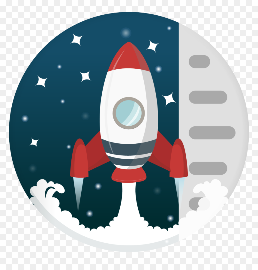 Rocket, HD Png Download - notes icon png