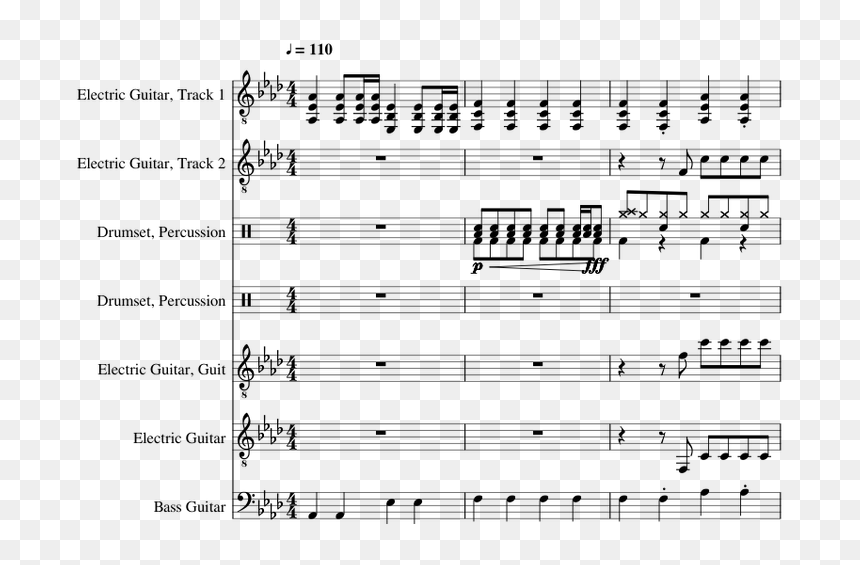 Sheet Music, HD Png Download - avgn png