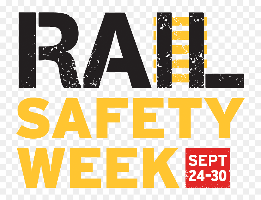 Transparent Railroad Crossing Clipart - Rail Safety Week 2019, HD Png Download - lifesaver png