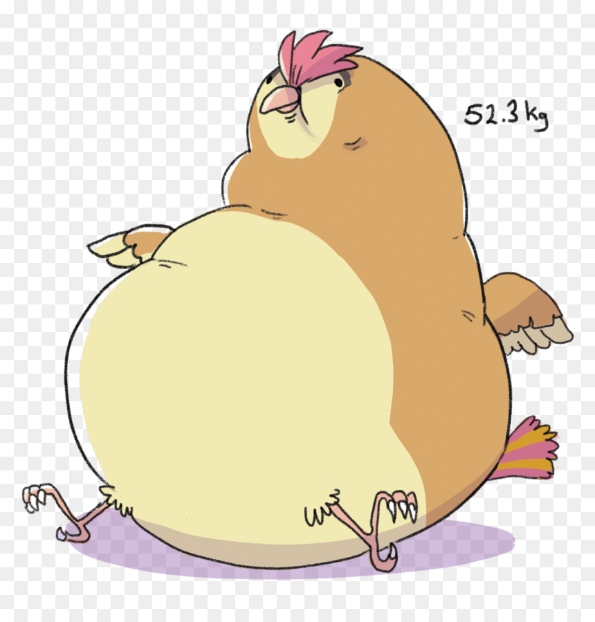 Pidgey Png -source - Pokemon Go Weight Meme, Transparent Png - pidgeotto png