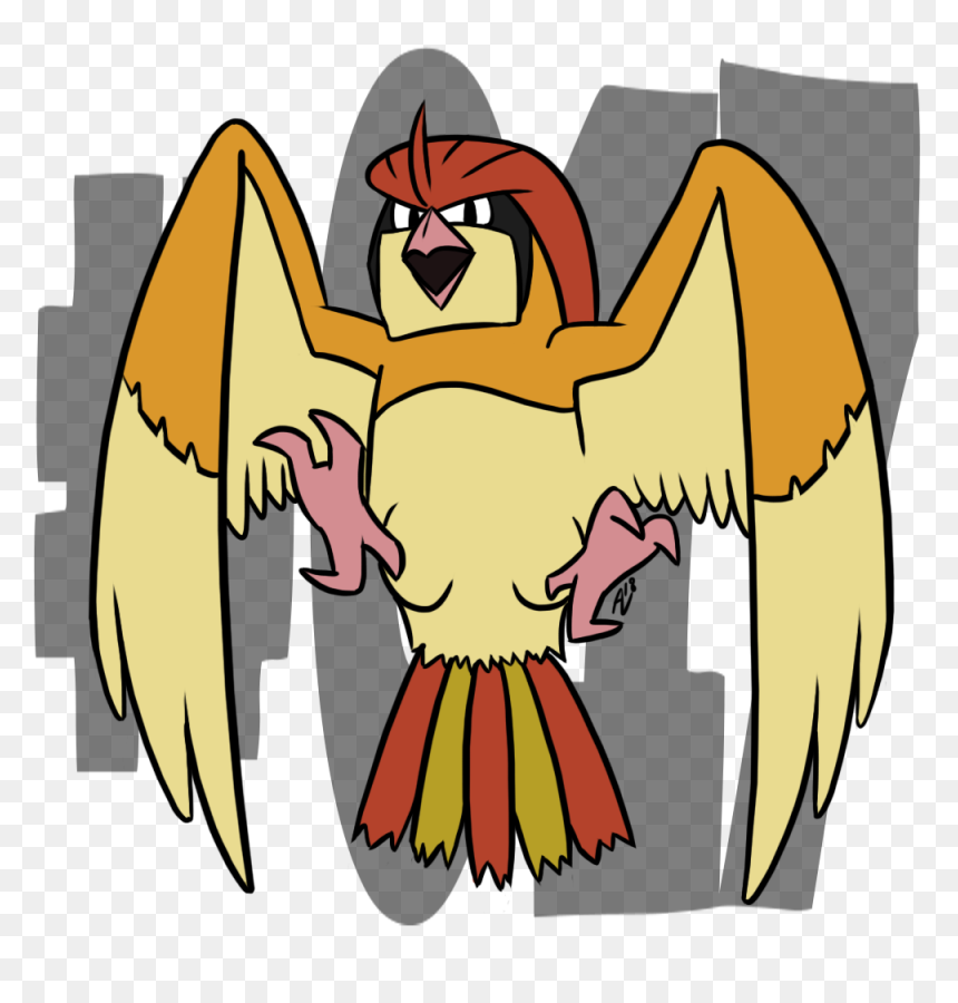 Cartoon, HD Png Download - pidgeotto png