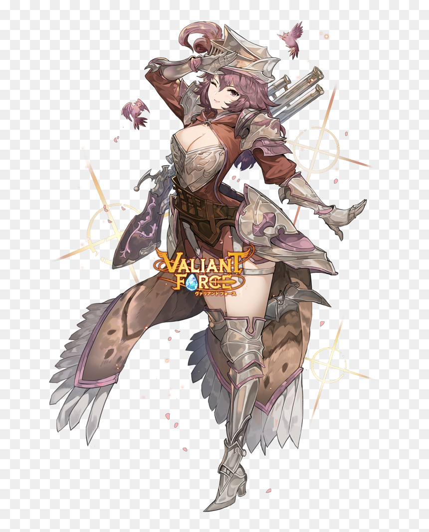 Valiant Force Wikia - Illustration, HD Png Download - gunslinger png