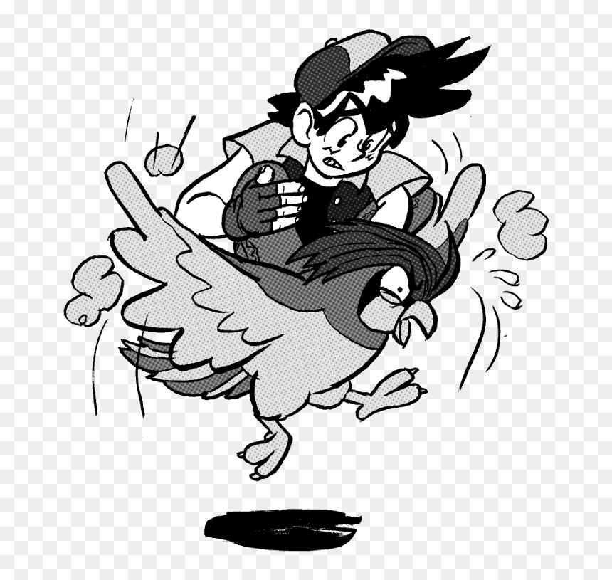 Drew This One All In Brush Pen, And I Think I Like, HD Png Download - pidgeotto png