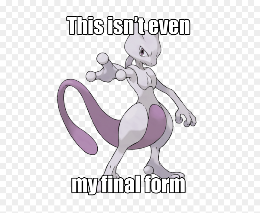 Pokemon Mewtwo, HD Png Download - pidgeotto png