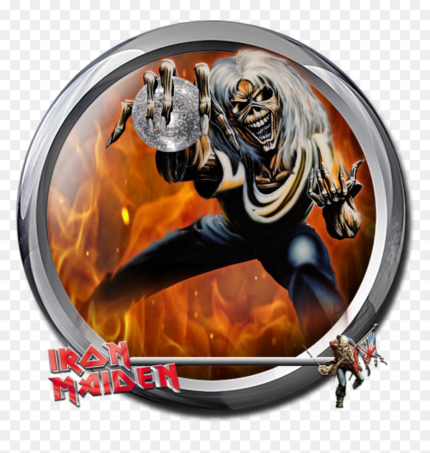 Maiden Number Of The Beast, HD Png Download - iron maiden png