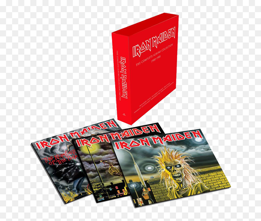 Iron Maiden The Complete Albums Collection 1980 1988, HD Png Download - iron maiden png