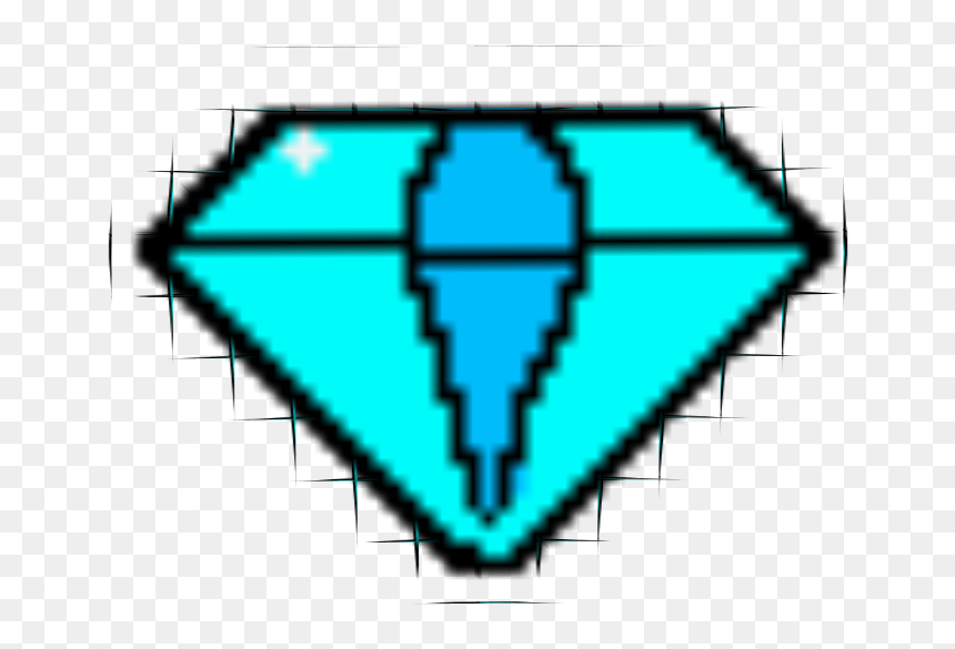 Diamond Skin Search - Portable Network Graphics, HD Png Download - minecraft diamond block png