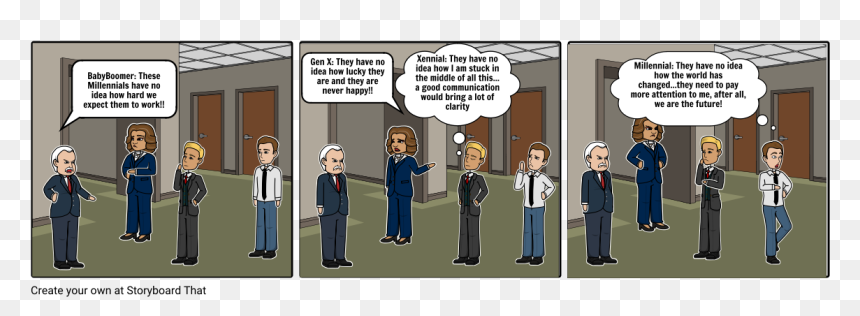 Cartoon, HD Png Download - millennial png