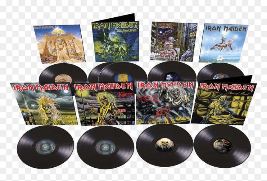 Iron Maiden Picture Vinyl, HD Png Download - iron maiden png