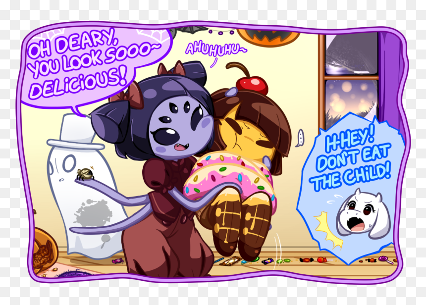 Comment Picture, HD Png Download - muffet png