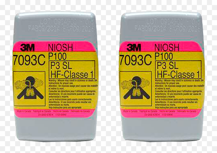 Filtro-3m - 7093cb 3m, HD Png Download - particulas png
