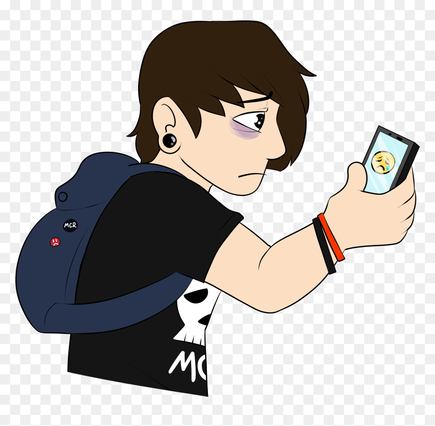 Depression Cartoon, HD Png Download - millennial png