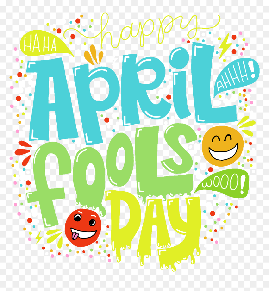 April Fools Day Png, Transparent Png - april fools png