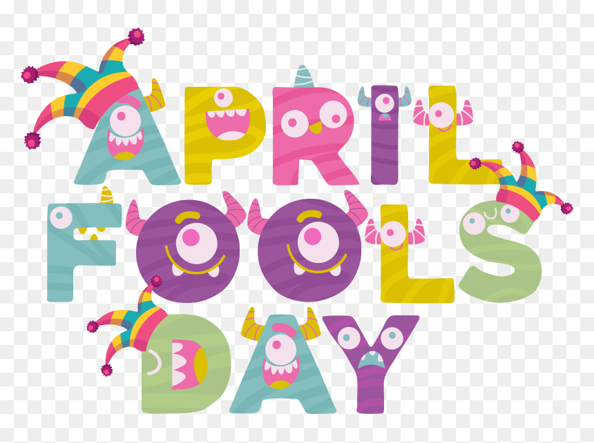 Transparent April Png, Png Download - april fools png