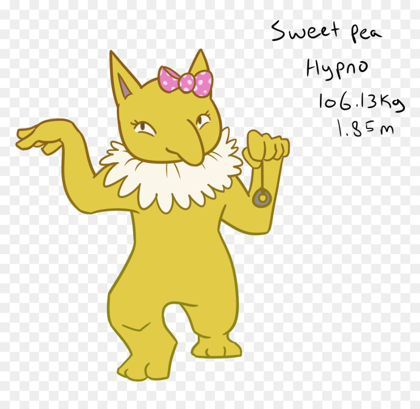 Cartoon, HD Png Download - drowzee png