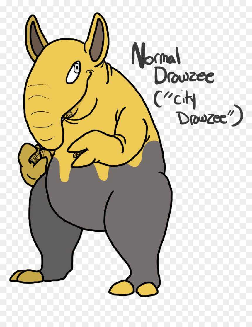 Hop On The Bandwagon - Cartoon, HD Png Download - drowzee png