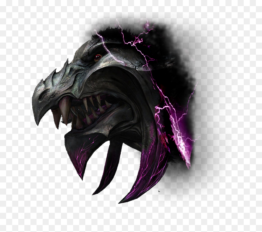 User Infinite Bg Left - Dragon, HD Png Download - april fools png