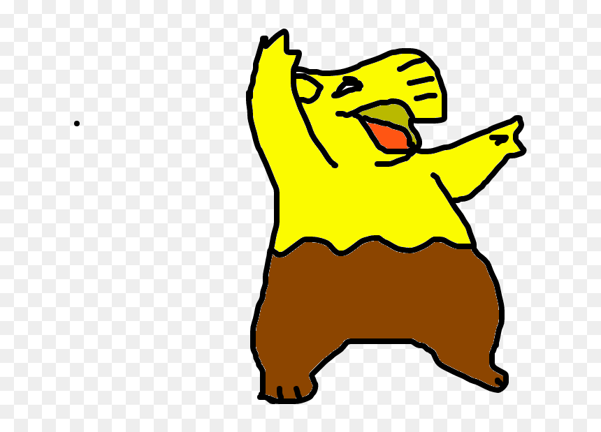 Cartoon, HD Png Download - drowzee png